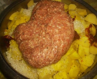 Placinta cu carne - Ana