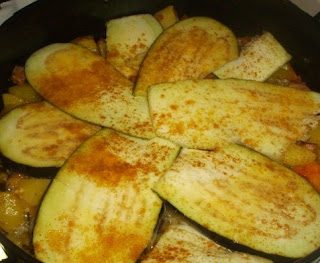 Mancare de Legume cu costita afumata