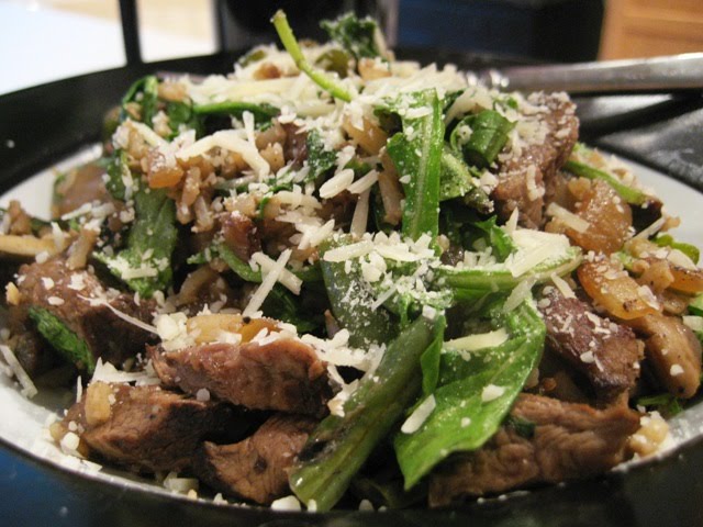 what to make with leftover italian beef
