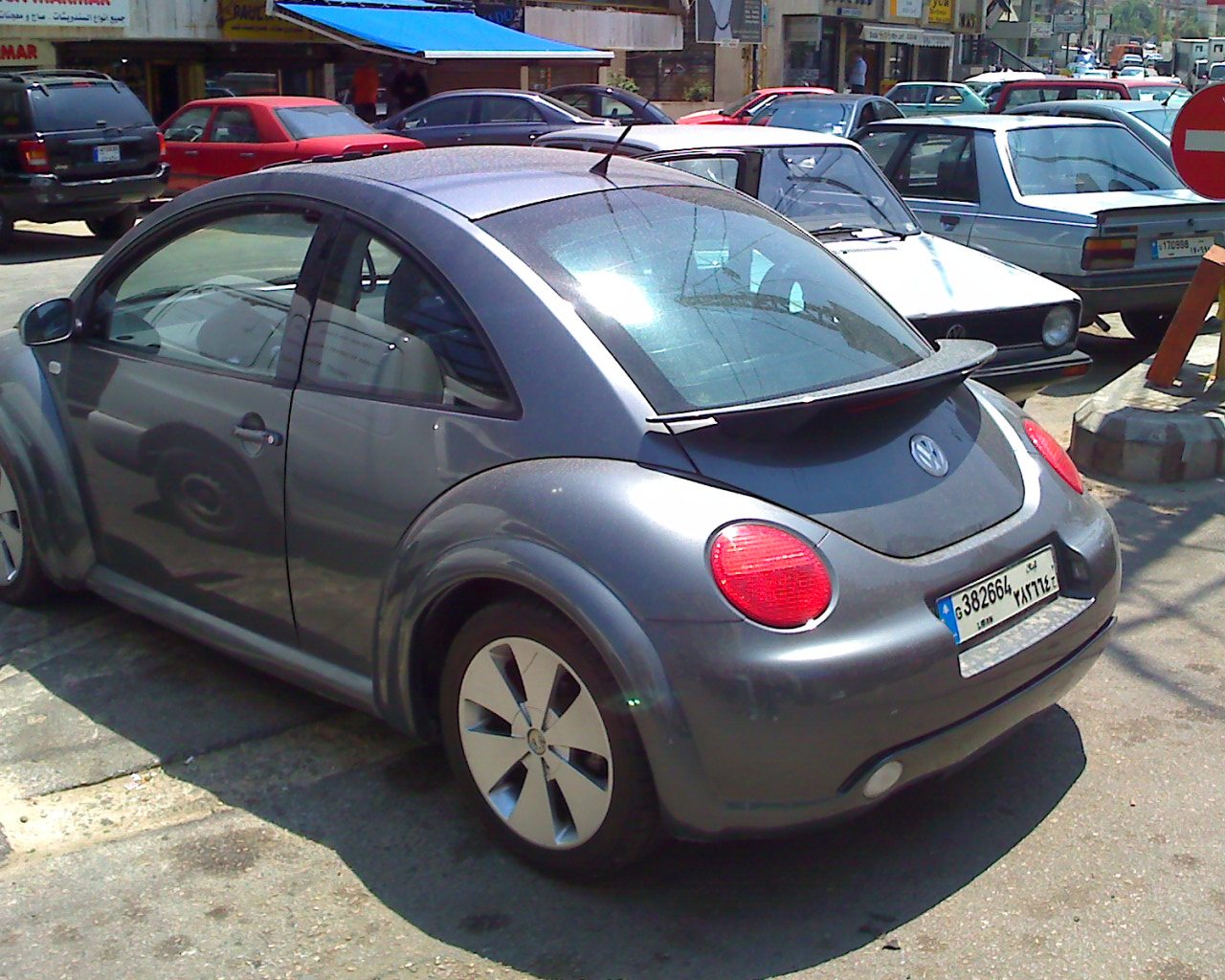 RoJ - Great cars for cheap prices: VW Beetle 2002 F.O 10500