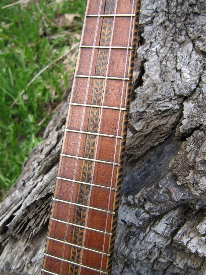 c.1920 Fancy Koa & Maple Banjo Ukulele