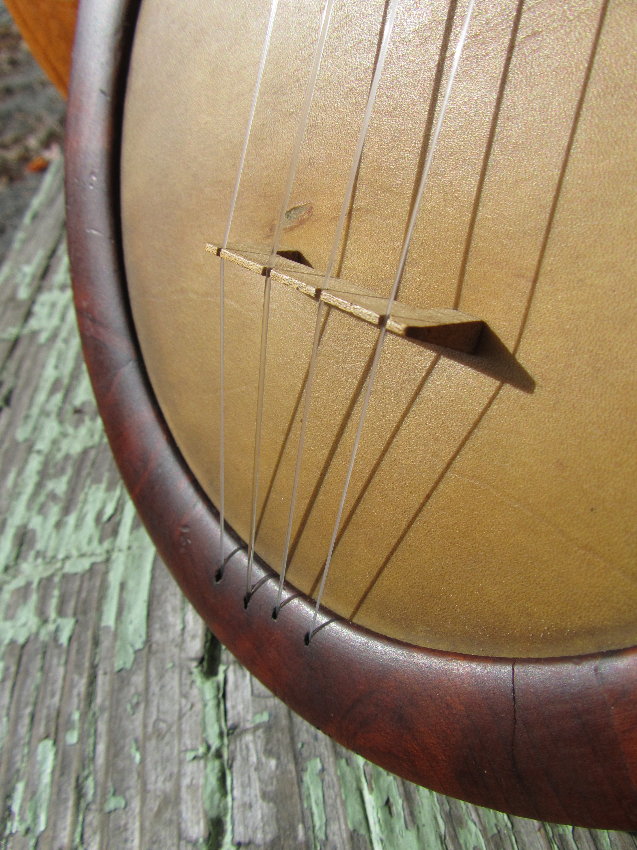 c.1920 Sandstrom Burled Redwood Banjo Ukulele