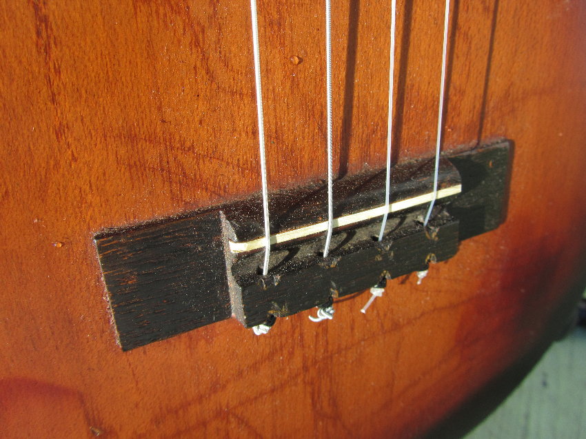 c.1950 Vega Baritone Ukulele Deluxe ("Solo Lute")