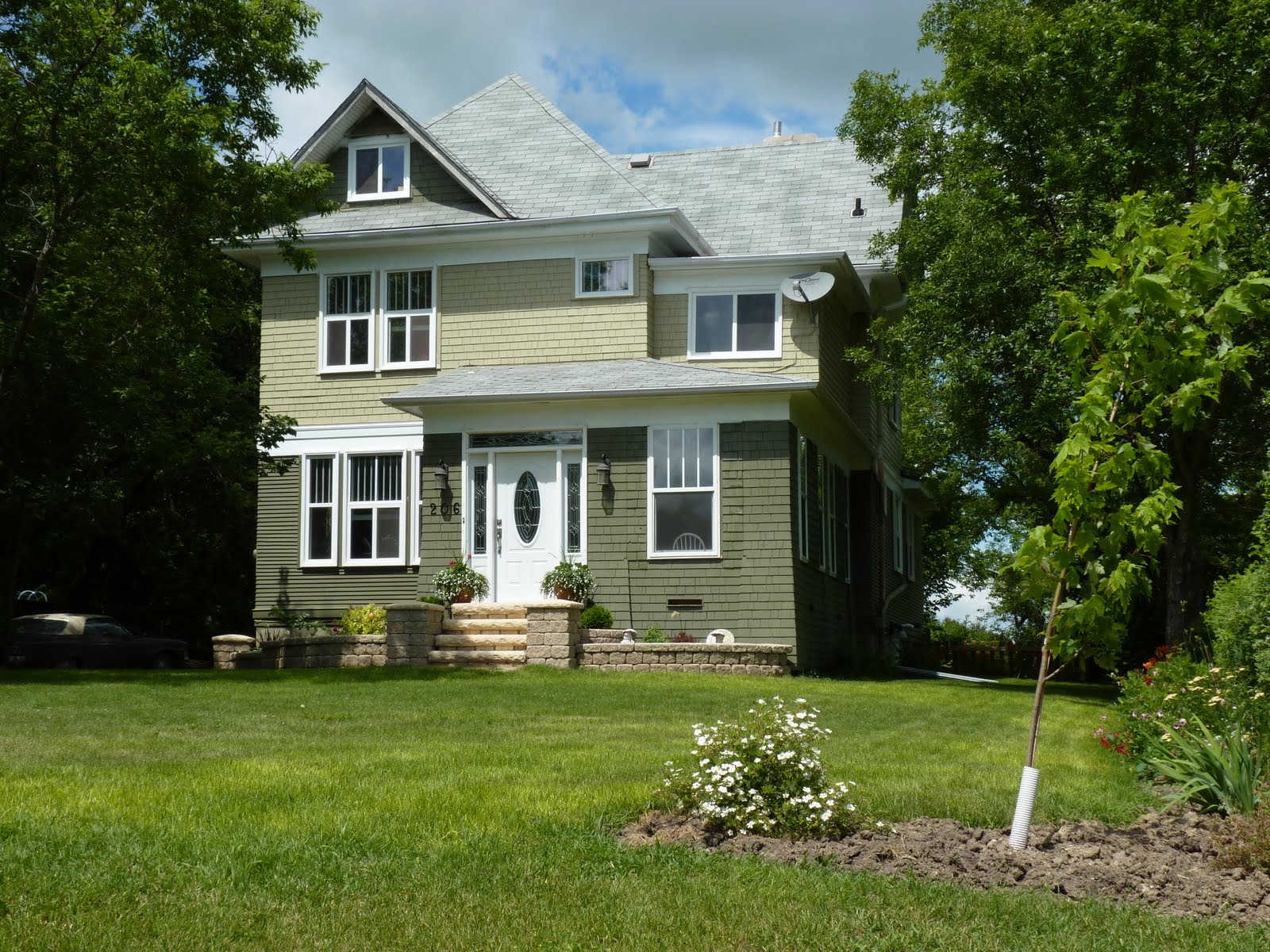 Brent and Nance's Trip Beautiful Wolseley Buildings and Houses