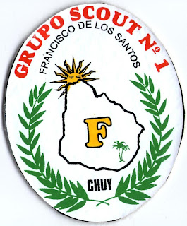 Coleccionismo Scout Uruguay Escudos de Grupos de 