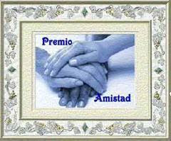 PREMIO de la AMISTAD