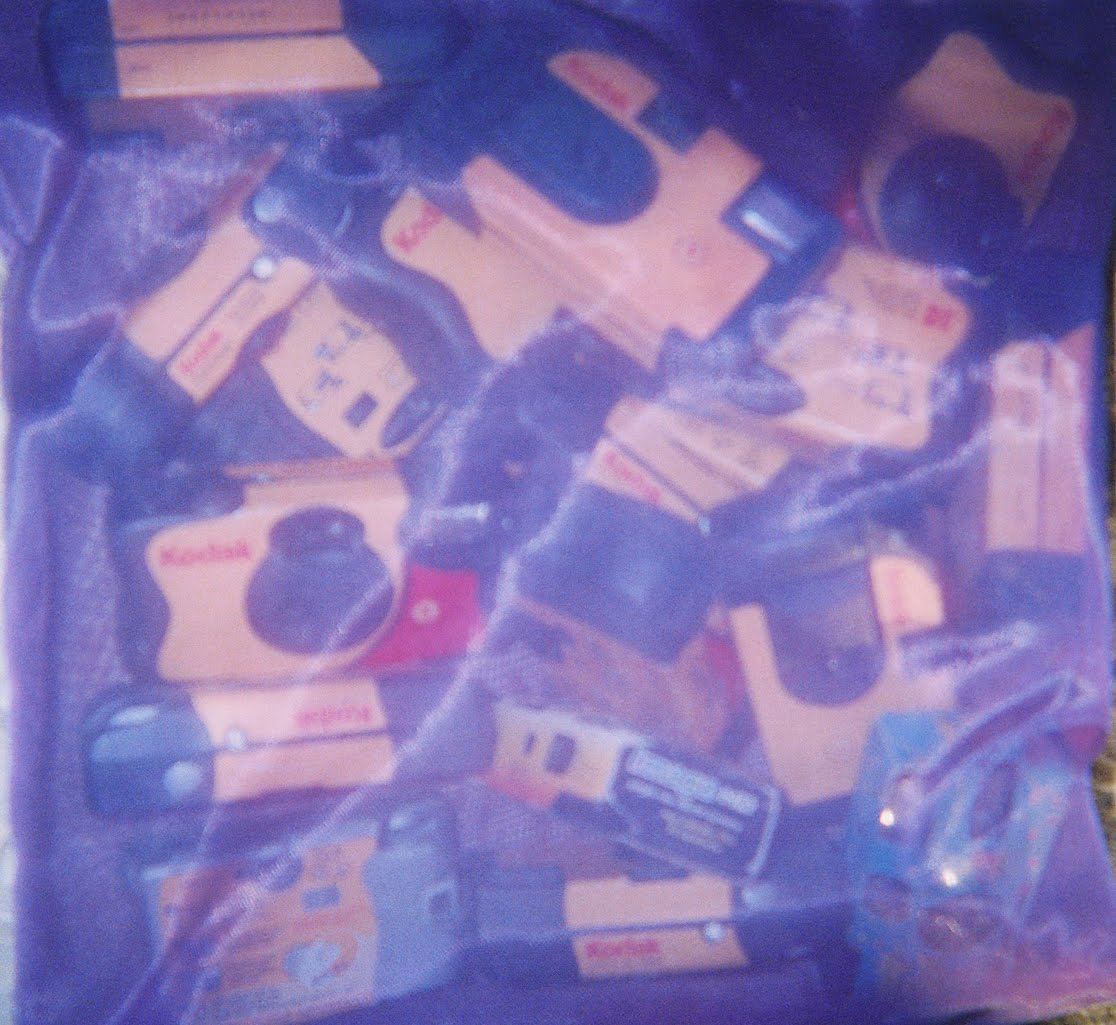My Life At Night I Just Unearthed A Huge Bag Of Disposable Cameras 