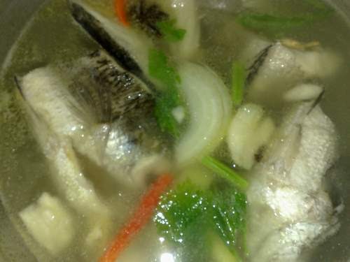 Cintaku Cooking: Sup Ikan Haruan