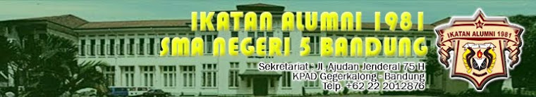 IKATAN ALUMNI 1981 SMAN 5 BANDUNG