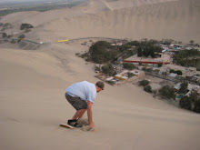 Sand Boarding