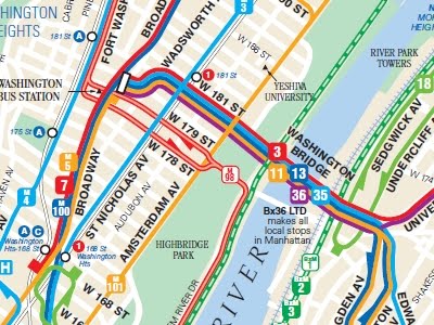 Bx11 Bus Route Map Cap'n Transit Rides Again: October 2010