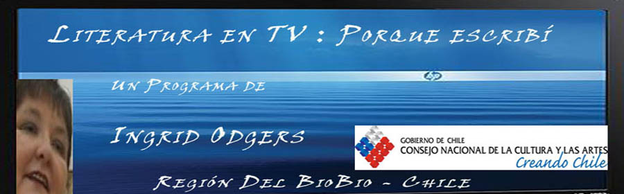 INGRID ODGERS PROGRAMA DE LITERATURA EN TELEVISIÓN