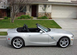 Bmw m roadster silver #5