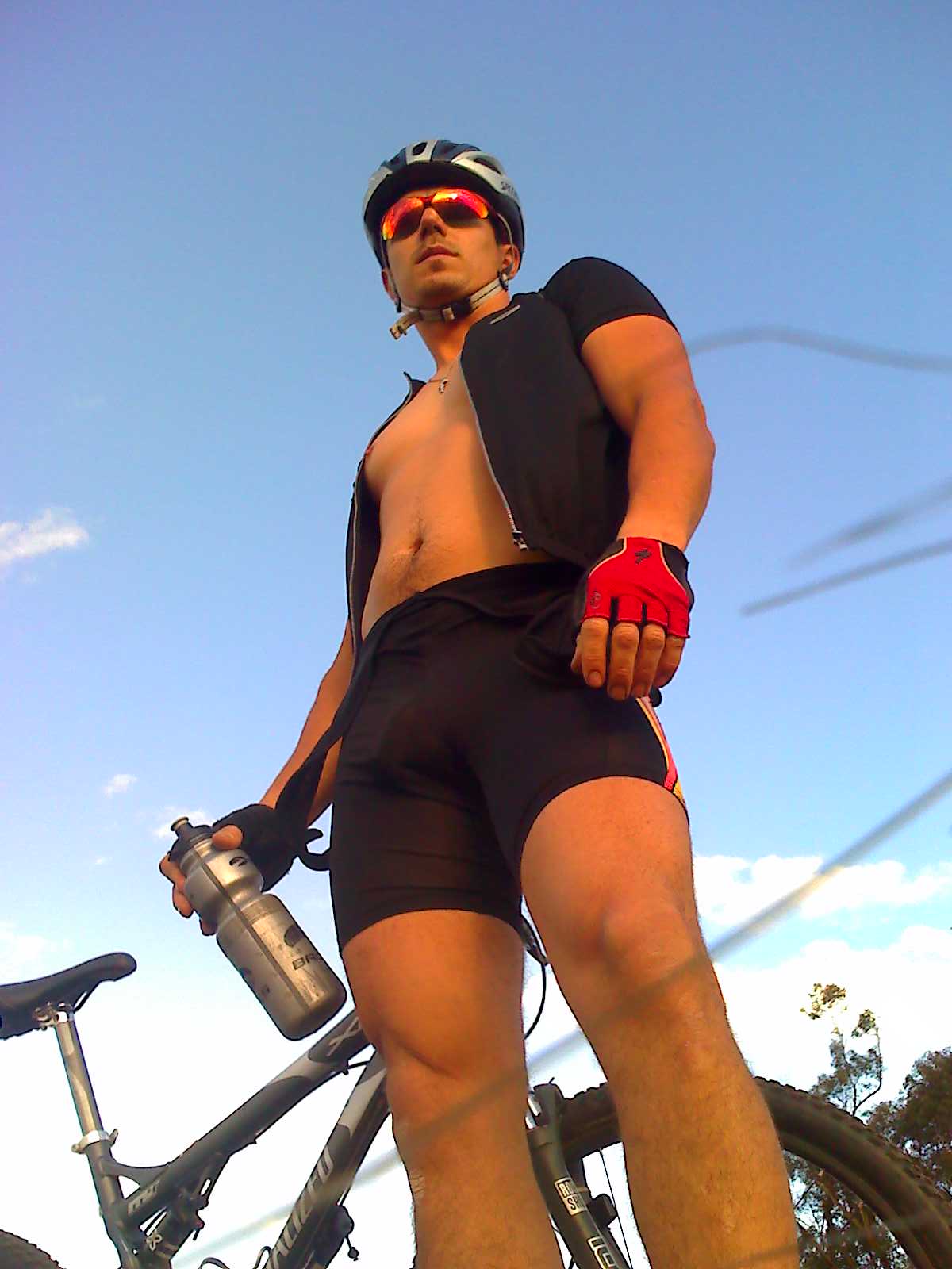 Cyclist Bulge October 2010
