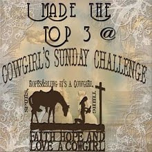 top 3 chez cowgirls sunday challenge