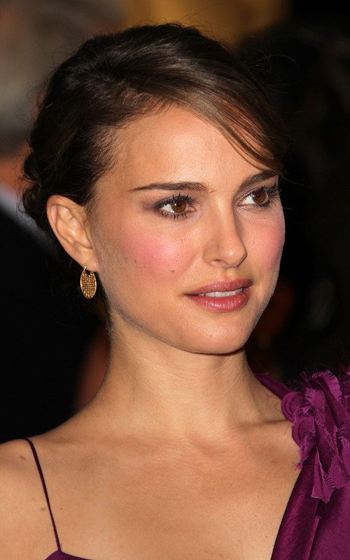 Now Tattoo Girls: Natalie Portman at the Academy of Motion Picture Arts