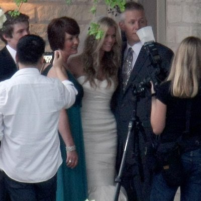 Great Tennis Photos: Photo: Andy Roddick and Brooklyn Decker wedding