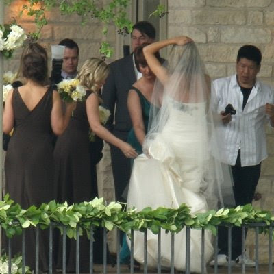 Great Tennis Photos: Photo: Andy Roddick and Brooklyn Decker wedding