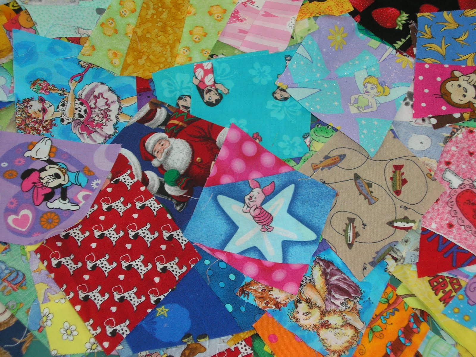 Thread and Bolts Quilting Baby Boondoggle ruler and a scrap box of fabrics