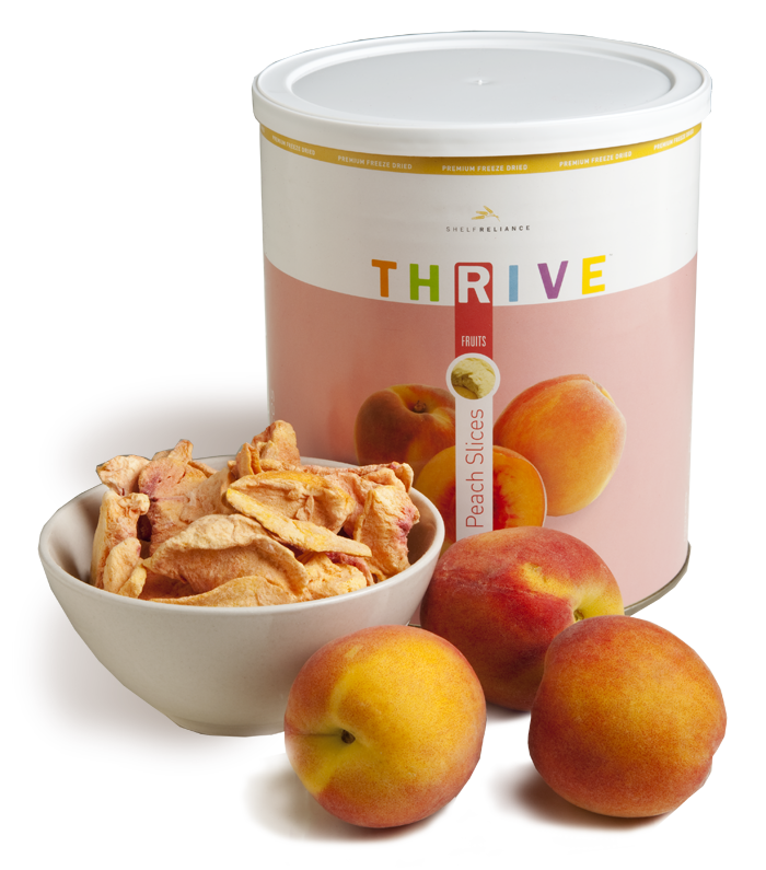 Shelf Reliance Thrive food