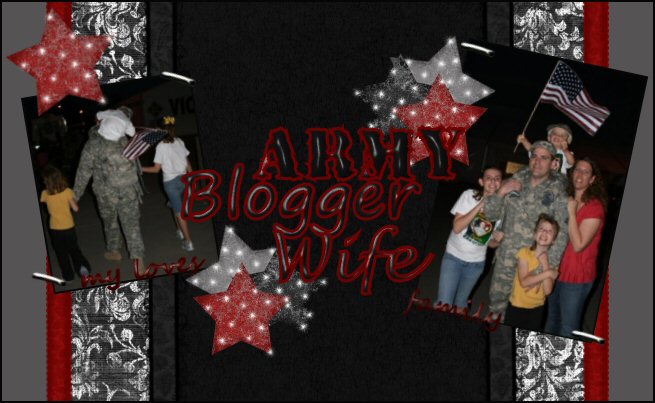 Army Blogger Wife