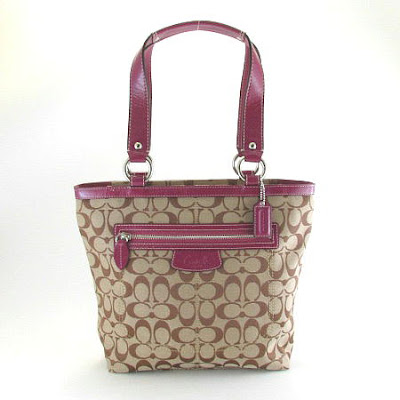 Glamorous Corner: Coach Penelope Signature Lunch Tote, F14693 SKHBY