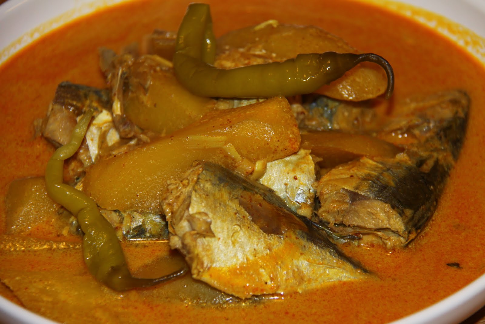 MY COOK BOOK Gulai Ikan Kembung