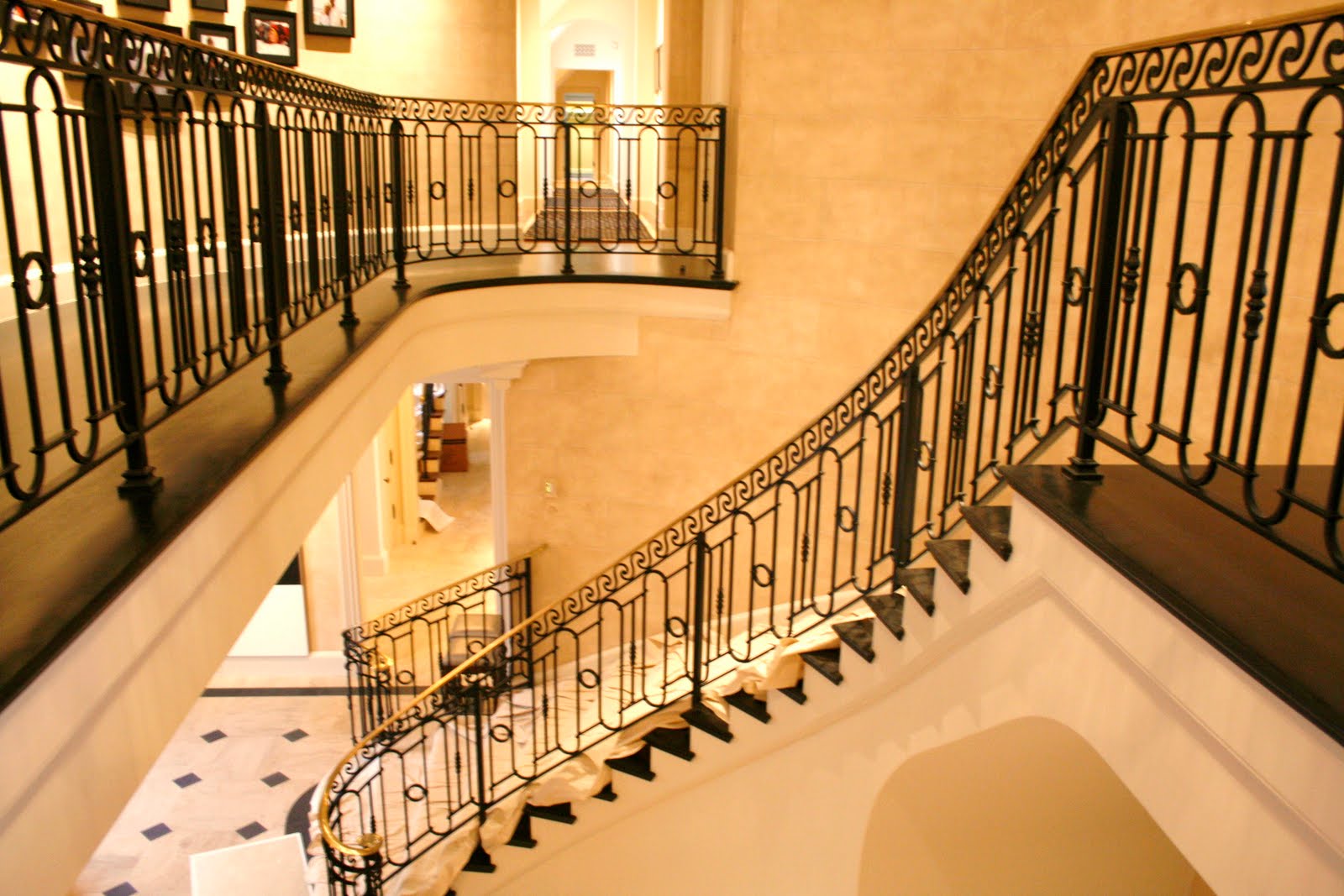 MetalGraphic: Interior Stair Railings Bel Air