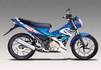 rider suzuki 150
