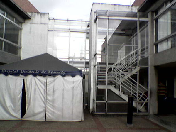 Remodelacion Centro Psiquiatrico Hospital Kennedy 2006