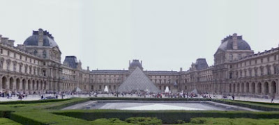 Louvre Street View