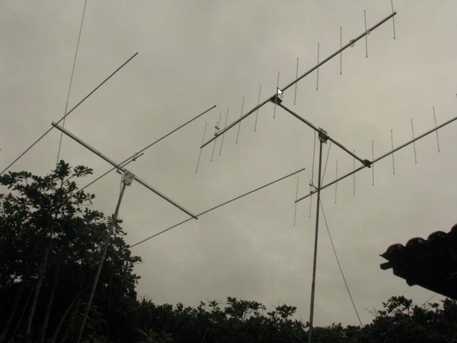 Antenas de VHF : 50  e  144MHz