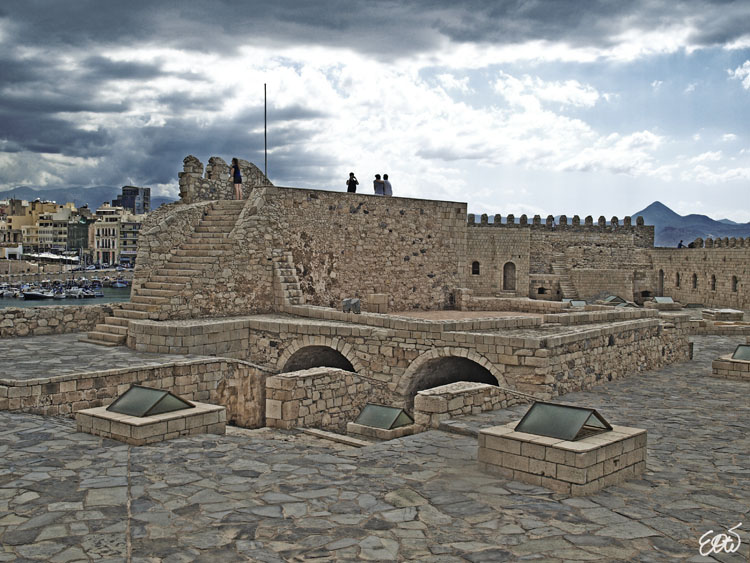 Fotografie pomorskie, polskie i zagraniczne: Stolica Krety - Heraklion