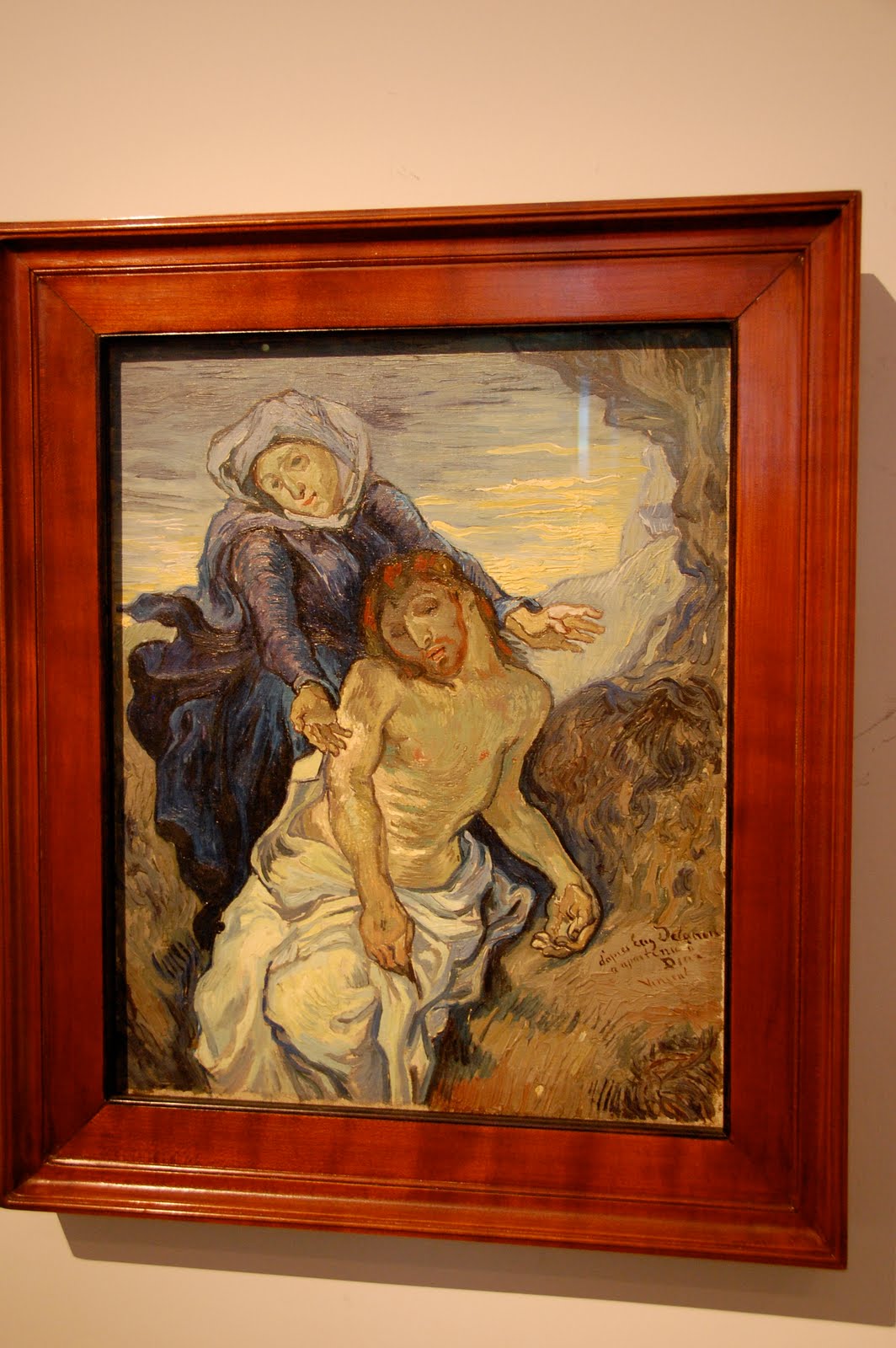 Salvador Dali Jesus Painting D33blog