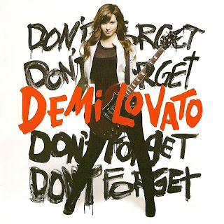 Demi Lovato Dont Forget caratulas Camp Rock Disney portadas art cover arte de tapa ipod