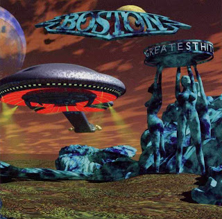 Boston Greatest Hits (1997), caratula, portada