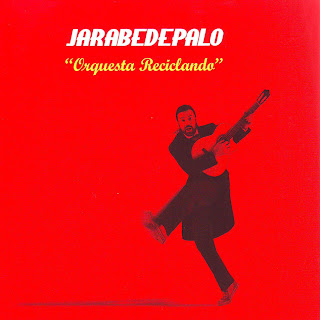 Jarabe De Palo Orquesta Reciclando caratula nuevo disco, tapa cd, portada, sleeve, cover