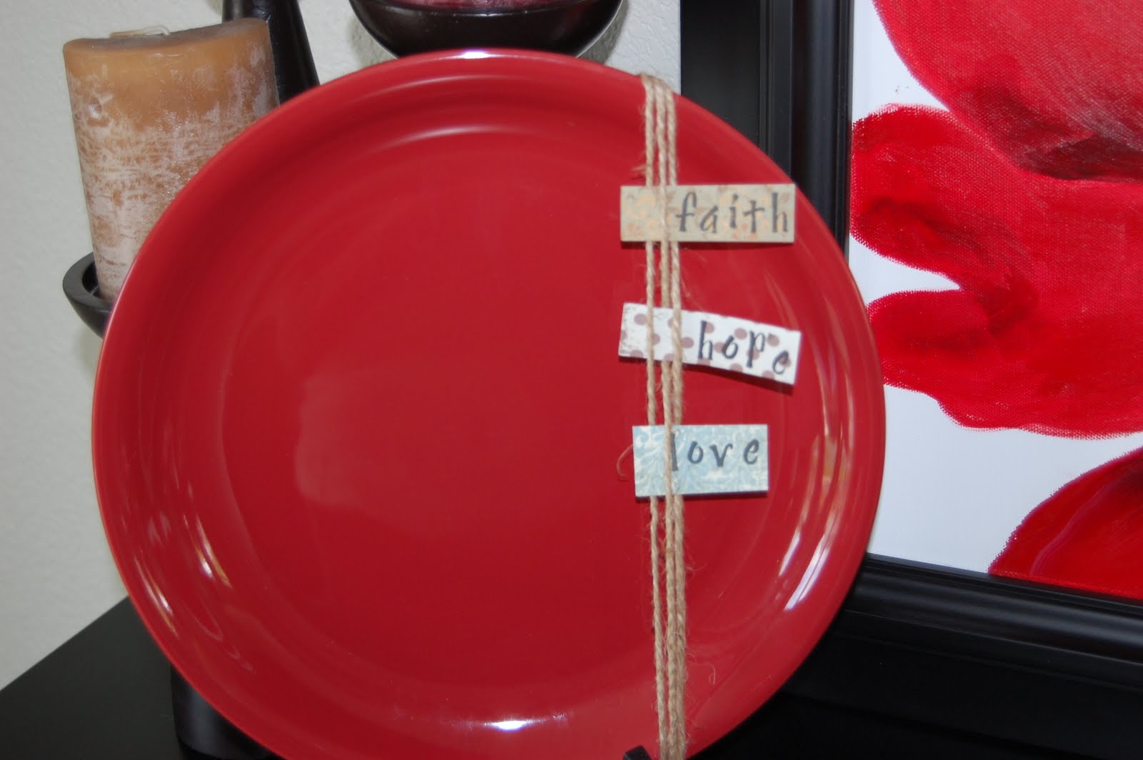 9 o'clock Dance of Joy! Plates & Platters