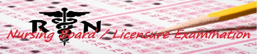 Nursing Board/Licensure Exam Answer Key