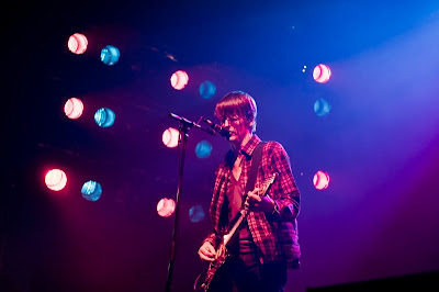 Pavement live photo (Credit: Akmal Naim/Pitchfork.com