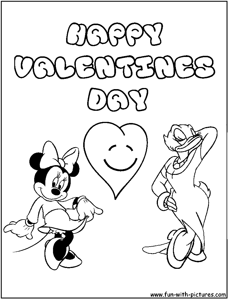 valentine blank coloring pages - photo #50