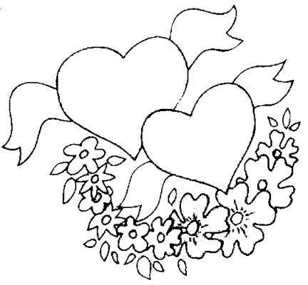 valentine day online free coloring pages - photo #36