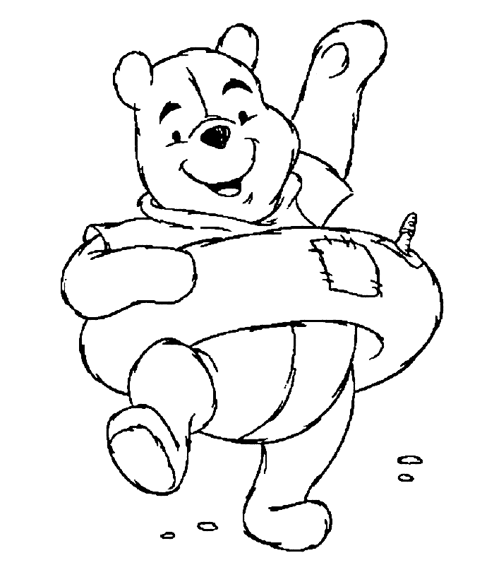 Free Coloring Pages: Winnie The Pooh Coloring Pages, Free Pooh Coloring