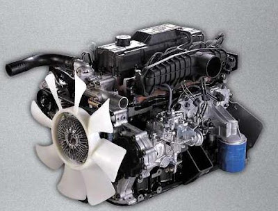 Jeeps and Girls - Your Portal to the Bacolod Jeepneys: Kia J2 engine