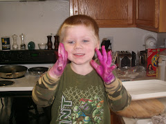 Purple Hand Monster