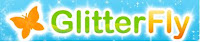 Glitter Fly Logo