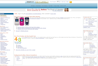 Amazon Screenshot in 1998