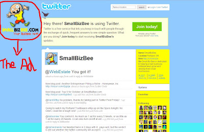 twittad screenshot