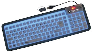 Washable keyboard