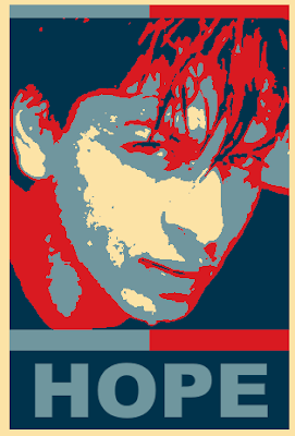 Custom Obama Hope Poster